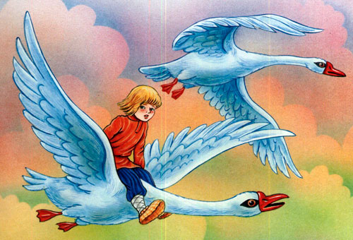 Читать сказку: Гуси-Лебеди (читать)