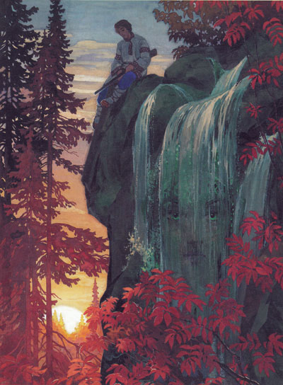 Читать сказку: Хозяйка медной горы / Павел Бажов (читать)