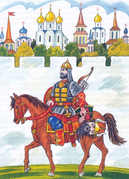 Читать сказку: Илья-Муромец и Соловей-Разбойник (читать)