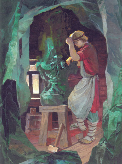 Читать сказку: Каменный цветок / Павел Бажов (читать)