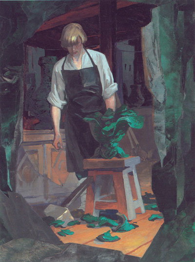 Читать сказку: Каменный цветок / Павел Бажов (читать)