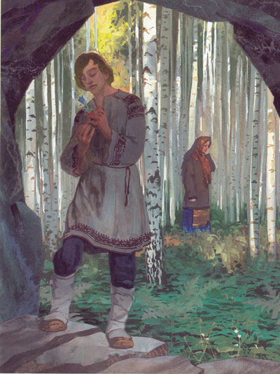 Читать сказку: Каменный цветок / Павел Бажов (читать)