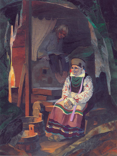 Читать сказку: Каменный цветок / Павел Бажов (читать)