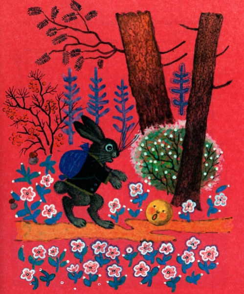 Читать сказку: Колобок (читать)