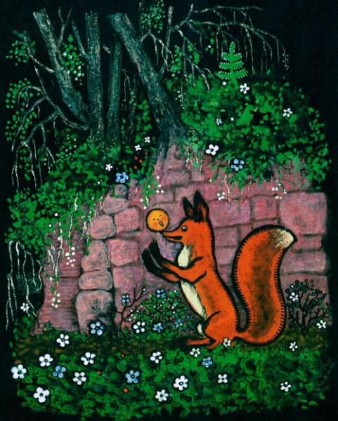 Читать сказку: Колобок (читать)