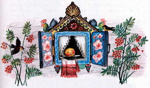 Читать сказку: Колобок (читать)