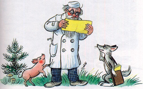 Читать сказку: Корней Чуковский / Айболит (читать)