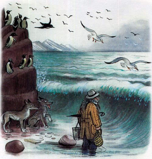 Читать сказку: Корней Чуковский / Айболит (читать)