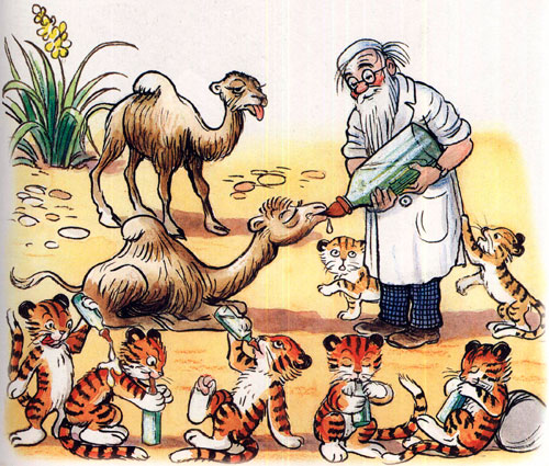 Читать сказку: Корней Чуковский / Айболит (читать)