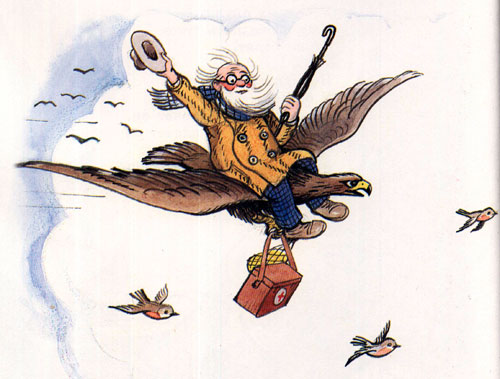 Читать сказку: Корней Чуковский / Айболит (читать)