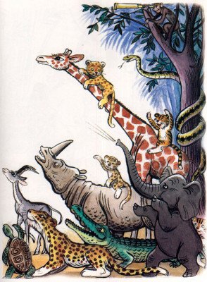 Читать сказку: Корней Чуковский / Айболит (читать)