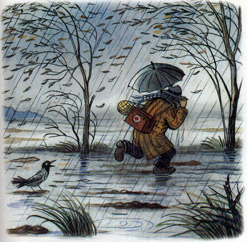 Читать сказку: Корней Чуковский / Айболит (читать)