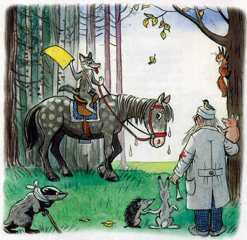 Читать сказку: Корней Чуковский / Айболит (читать)