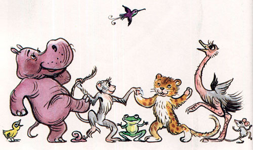 Читать сказку: Корней Чуковский / Айболит (читать)