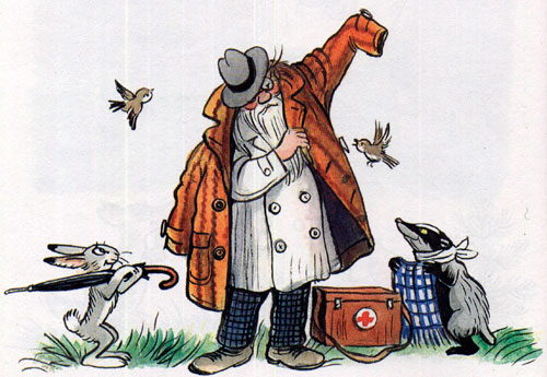 Читать сказку: Корней Чуковский / Айболит (читать)