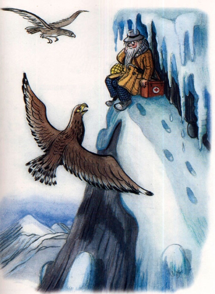 Читать сказку: Корней Чуковский / Айболит (читать)