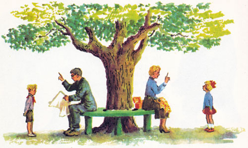 Читать сказку: Корней Чуковский / Бармалей (читать)