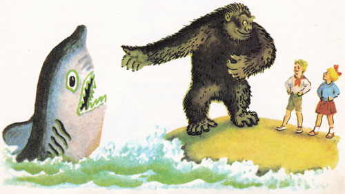 Читать сказку: Корней Чуковский / Бармалей (читать)