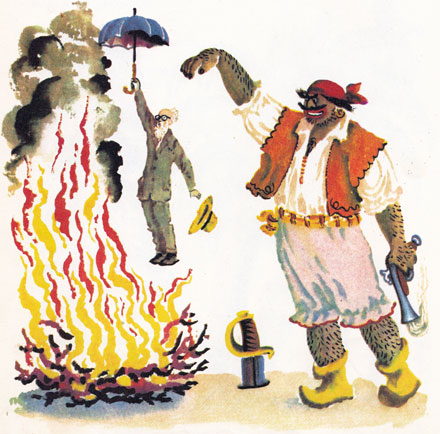 Читать сказку: Корней Чуковский / Бармалей (читать)