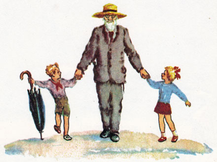 Читать сказку: Корней Чуковский / Бармалей (читать)