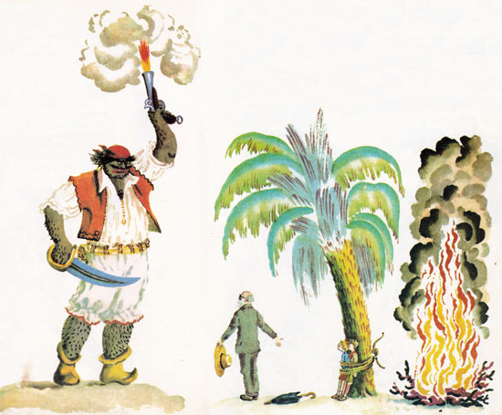 Читать сказку: Корней Чуковский / Бармалей (читать)