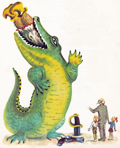 Читать сказку: Корней Чуковский / Бармалей (читать)