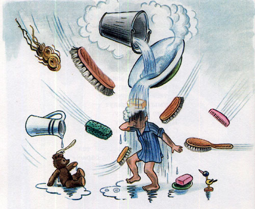 Читать сказку: Корней Чуковский / Мойдодыр (читать)