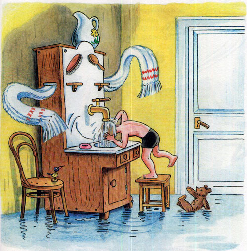 Читать сказку: Корней Чуковский / Мойдодыр (читать)