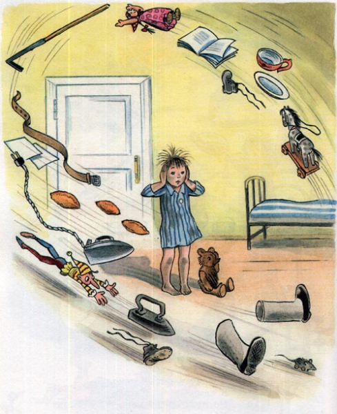 Читать сказку: Корней Чуковский / Мойдодыр (читать)