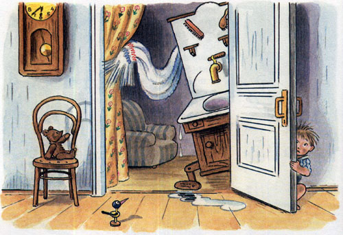 Читать сказку: Корней Чуковский / Мойдодыр (читать)