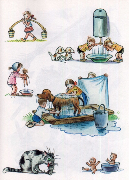 Читать сказку: Корней Чуковский / Мойдодыр (читать)