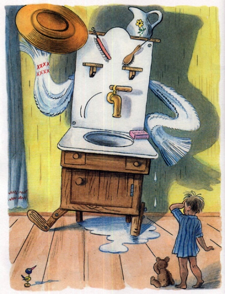 Читать сказку: Корней Чуковский / Мойдодыр (читать)