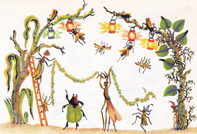 Читать сказку: Корней Чуковский / Муха-Цокотуха (читать)