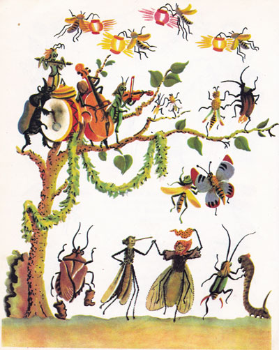 Читать сказку: Корней Чуковский / Муха-Цокотуха (читать)