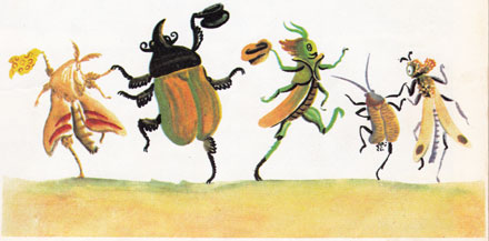 Читать сказку: Корней Чуковский / Муха-Цокотуха (читать)