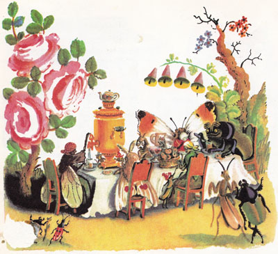 Читать сказку: Корней Чуковский / Муха-Цокотуха (читать)