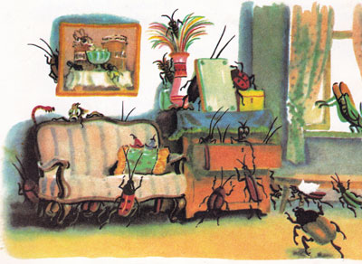 Читать сказку: Корней Чуковский / Муха-Цокотуха (читать)