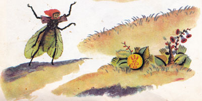 Читать сказку: Корней Чуковский / Муха-Цокотуха (читать)