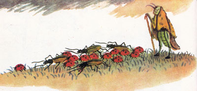 Читать сказку: Корней Чуковский / Муха-Цокотуха (читать)