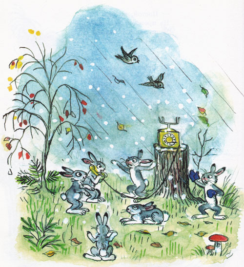 Читать сказку: Корней Чуковский / Телефон (читать)