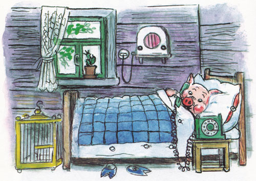 Читать сказку: Корней Чуковский / Телефон (читать)