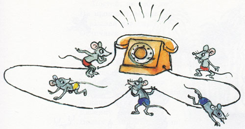 Читать сказку: Корней Чуковский / Телефон (читать)
