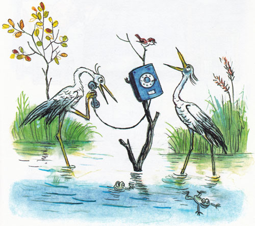 Читать сказку: Корней Чуковский / Телефон (читать)