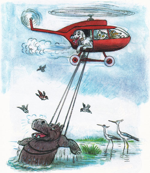 Читать сказку: Корней Чуковский / Телефон (читать)