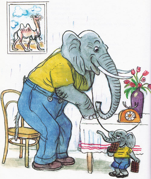 Читать сказку: Корней Чуковский / Телефон (читать)