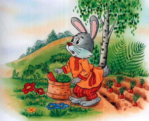 Читать сказку: Кот и лиса (читать)