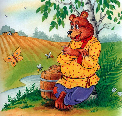 Читать сказку: Кот и лиса (читать)