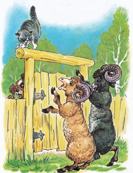 Читать сказку: Краденое солнце / Корней Чуковский (читать)