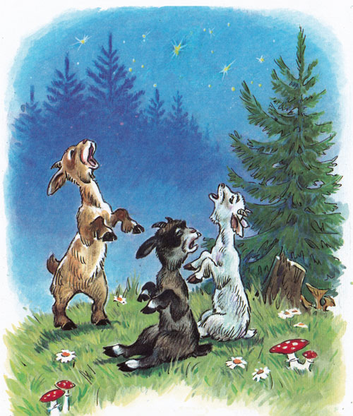 Читать сказку: Краденое солнце / Корней Чуковский (читать)