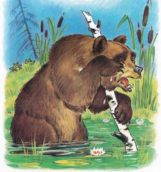 Читать сказку: Краденое солнце / Корней Чуковский (читать)